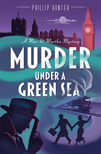 Stock image for Murder Under a Green Sea (1) (Max Martha Mysteries) for sale by Upward Bound Books