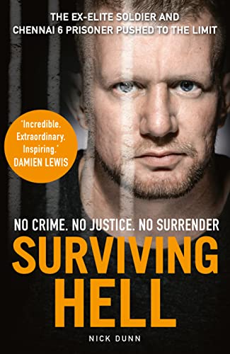 Stock image for Surviving Hell: the brutal true story of the Chennai Six: The brutal true story of a Chennai Six prisoner for sale by WorldofBooks