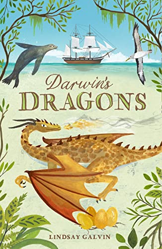 Stock image for Darwin's Dragons: a thrilling, rip-roaring adventure full of discovery and magic for sale by WorldofBooks