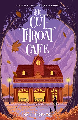 Beispielbild fr Cut-Throat Cafe zum Verkauf von PlumCircle