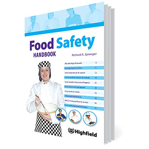 Beispielbild fr Food Safety Handbook zum Verkauf von WorldofBooks