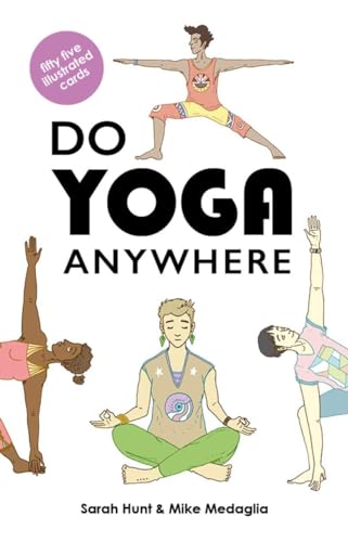 Imagen de archivo de Do Yoga Anywhere a la venta por WorldofBooks