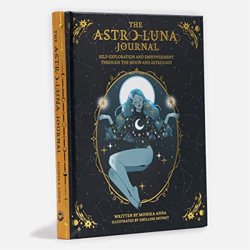 Stock image for The Astro-Luna Journal: Self-Exploration and Empowerment Through the Moon and Astrology for sale by BookOutlet