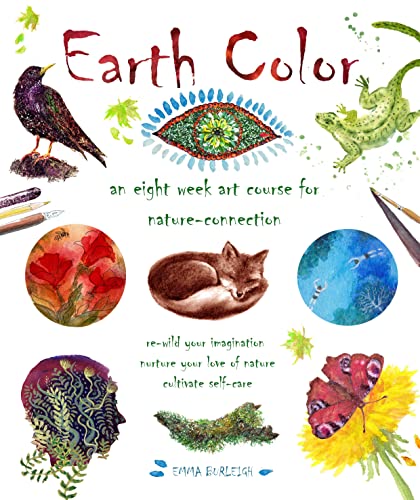 Stock image for Earth Color: An Eight Week Art Course for Nature-Connection for sale by Goodbookscafe