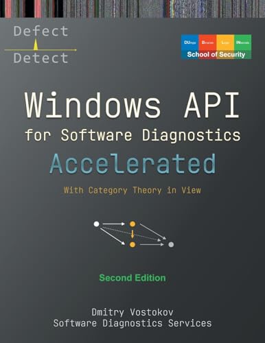9781912636884: Accelerated Windows API for Software Diagnostics: With Category Theory in View, Second Edition (Windows Internals Supplements)
