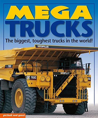 Beispielbild fr Mega Trucks (Mega Books) zum Verkauf von Monster Bookshop