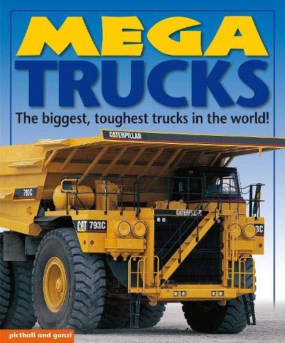 Stock image for Mega Trucks (Mega Books) for sale by WorldofBooks