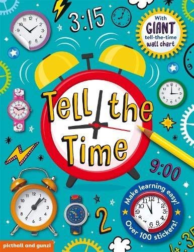 Imagen de archivo de Tell the Time Sticker Book a la venta por GreatBookPrices
