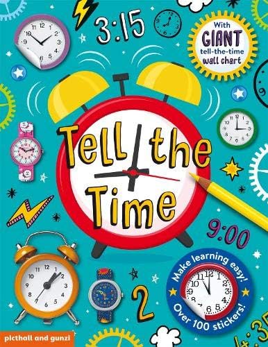 Stock image for Tell the Time Sticker Book for sale by GreatBookPrices