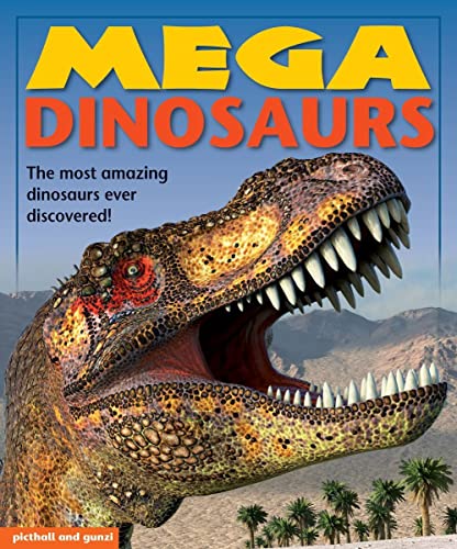 Imagen de archivo de Mega Dinosaurs a la venta por GreatBookPrices