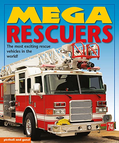 Imagen de archivo de Mega Rescuers a la venta por Blackwell's
