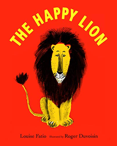 Stock image for The Happy Lion for sale by Half Price Books Inc.