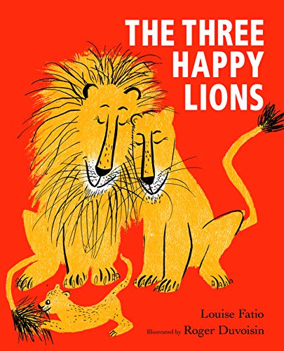Stock image for The Three Happy Lions (The Happy Lion) for sale by WorldofBooks