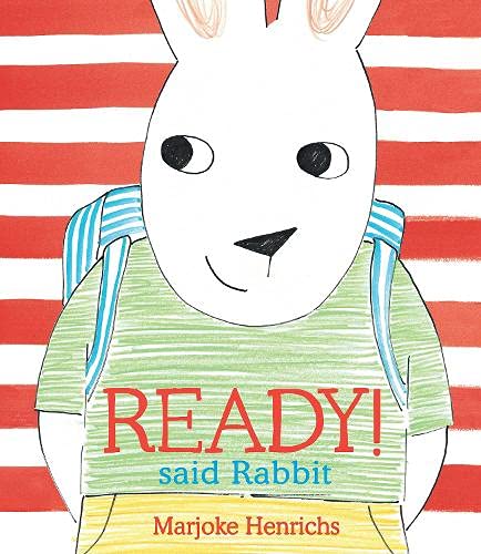 Beispielbild fr Ready Said Rabbit zum Verkauf von WorldofBooks