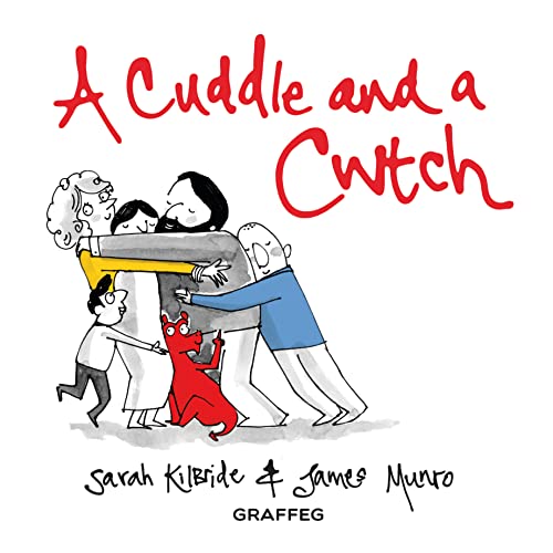 Beispielbild fr A Cuddle and a Cwtch zum Verkauf von WorldofBooks