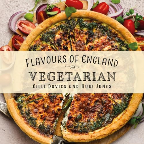 Stock image for Flavours of England: Vegetarian (Hardcover) for sale by Grand Eagle Retail