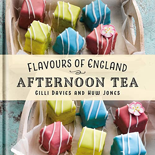 Stock image for Flavours of England: Afternoon Tea: 5 for sale by AwesomeBooks