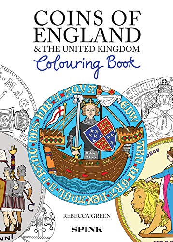 9781912667406: Coins of England Colouring Book