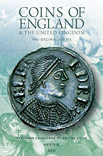 Stock image for Coins of England 2021 Pre-Decimal for sale by WorldofBooks