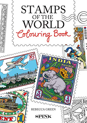 9781912667628: The Stamps of the World Colouring Book