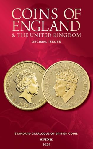 Beispielbild fr Coins of England 2024. Decimal zum Verkauf von Blackwell's