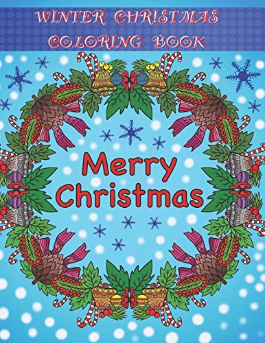 9781912675562: Winter / Christmas Coloring Book: Adult Coloring Fun, Stress Relief Relaxation and Escape