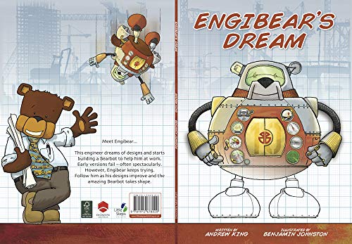 Imagen de archivo de Engibear's Dream a la venta por Blackwell's