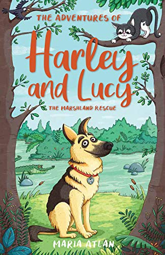 Beispielbild fr The Adventures of Harley and Lucy: The Marshland Rescue zum Verkauf von WorldofBooks