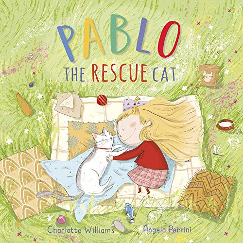 Beispielbild fr Pablo the Rescue Cat zum Verkauf von WorldofBooks