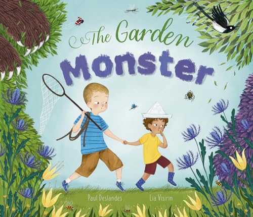 Beispielbild fr The Garden Monster zum Verkauf von WorldofBooks