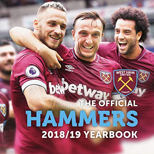 Beispielbild fr The Official Hammers Yearbook 2018/19 zum Verkauf von WorldofBooks