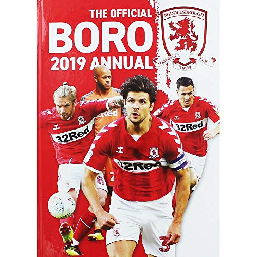 Beispielbild fr The Official Middlesbrough FC Annual 2019 zum Verkauf von WorldofBooks