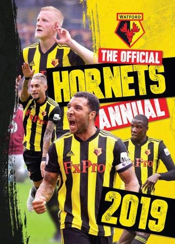 Beispielbild fr The Official Watford FC Annual 2019 zum Verkauf von WorldofBooks