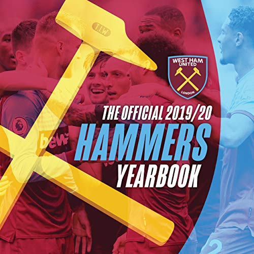 Beispielbild fr The Official Hammers Yearbook 2019/20 zum Verkauf von WorldofBooks