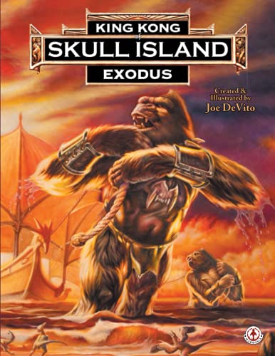 Stock image for King Kong of Skull Island: Exodus for sale by Russell Books