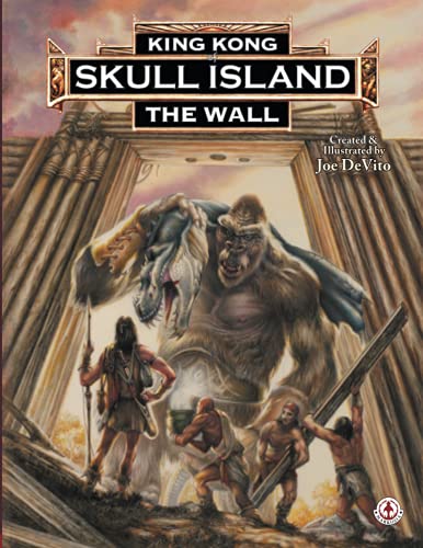 9781912700981: King Kong of Skull Island: The Wall