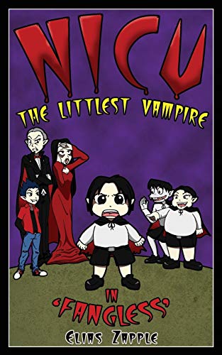 Imagen de archivo de Fangless: Volume 1 (Nicu - The Littlest Vampire American-English Edition) a la venta por Revaluation Books