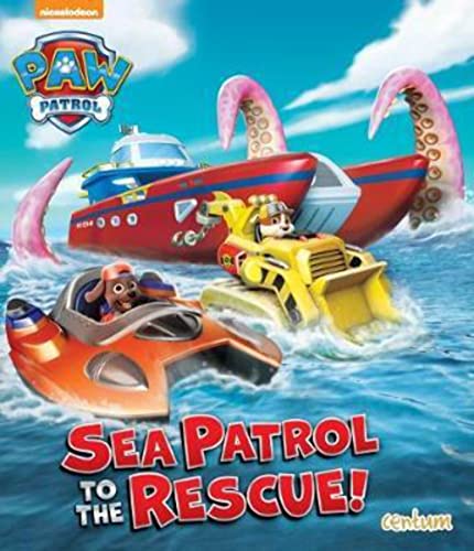 Beispielbild fr Paw Patrol: Sea Patrol to the Rescue zum Verkauf von WorldofBooks
