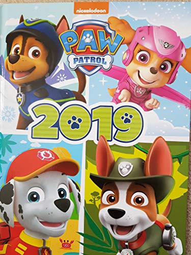 Imagen de archivo de Nickelodeon Paw Patrol 2019 a la venta por AwesomeBooks