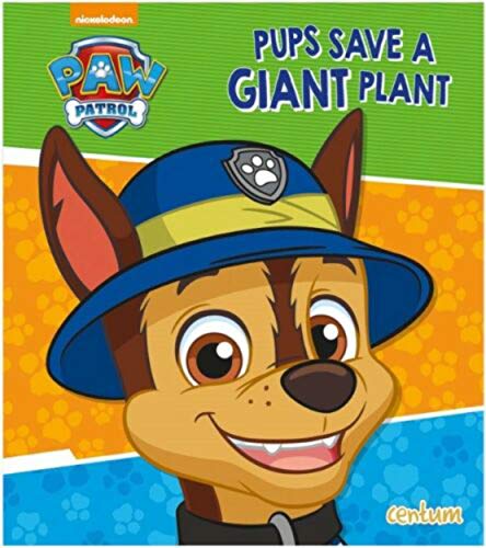 Stock image for Paw Patrol - Picture Book (T3) - Pups Save a Giant Plant for sale by WorldofBooks