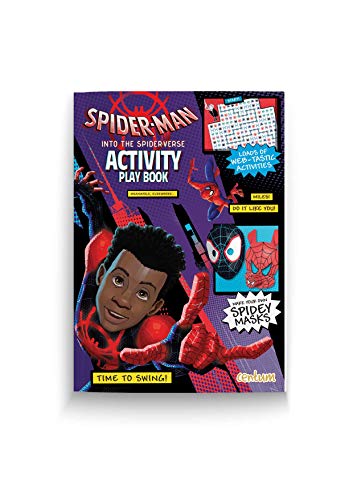 Beispielbild fr Spider-Man: Into the Spider-Verse - Press-Out Activity Book zum Verkauf von WorldofBooks
