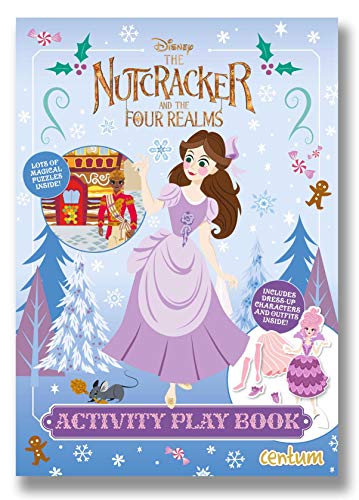 Beispielbild fr The Nutcracker and the Four Realms Press-Out Activity Book zum Verkauf von WorldofBooks