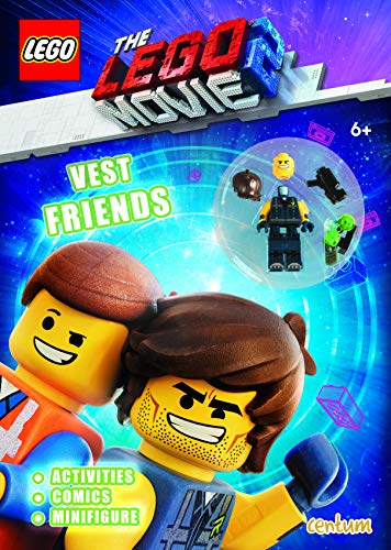 Stock image for The Lego Movie 2: The Second Part Activity Book with Mini Figure for sale by ThriftBooks-Dallas