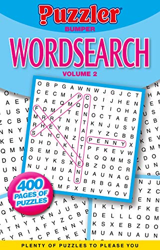 Imagen de archivo de Puzzler Bumper Wordsearch Volume 2 a la venta por AwesomeBooks