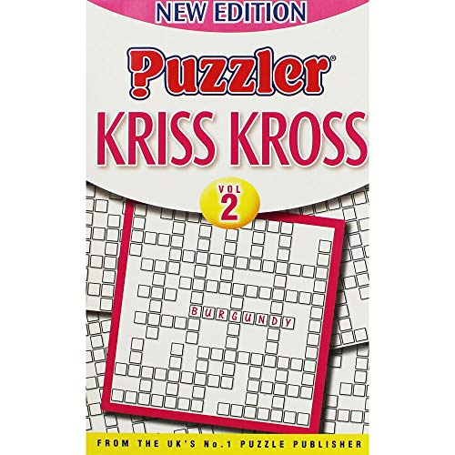 Imagen de archivo de Puzzler Kriss Kross vol. 2 (Puzzler Paperbacks) a la venta por AwesomeBooks