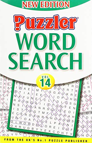 Imagen de archivo de Puzzler Wordsearch Vol. 14 a la venta por AwesomeBooks