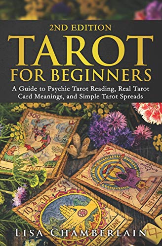 Imagen de archivo de Tarot for Beginners: A Guide to Psychic Tarot Reading, Real Tarot Card Meanings, and Simple Tarot Spreads (Divination for Beginners Series) a la venta por HPB-Ruby