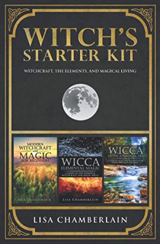 Stock image for Witch?s Starter Kit: Witchcraft, the Elements, and Magical Living (Wicca Starter Kit Series) for sale by GF Books, Inc.