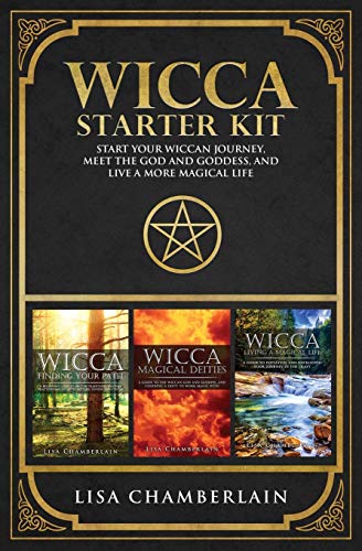Stock image for Wicca Starter Kit: Wicca for Beginners, Finding Your Path, and Living a Magical Life for sale by Big River Books