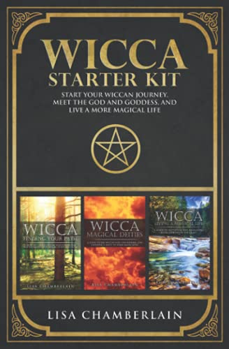 Imagen de archivo de Wicca Starter Kit: Wicca for Beginners, Finding Your Path, and Living a Magical Life a la venta por ThriftBooks-Atlanta